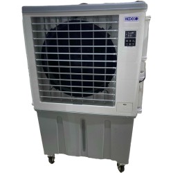 CLIMATIZADOR EVAPORATIVO INDUSTRIAL, VENTILADOR DE AGUA 120L, ENFRIADOR DE AIRE ECOLÓGICO, 9 VELOCIDADES, 8500㎥/H