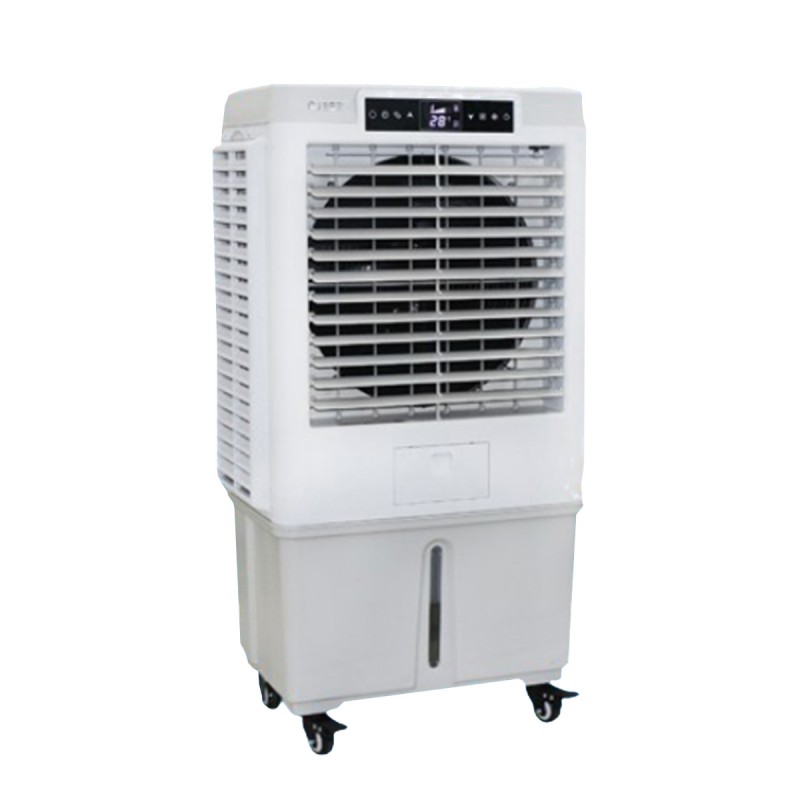 CLIMATIZADOR EVAPORATIVO INDUSTRIAL, VENTILADOR DE AGUA 40L, ENFRIADOR DE AIRE ECOLÓGICO, 9 VELOCIDADES, 4000㎥/H