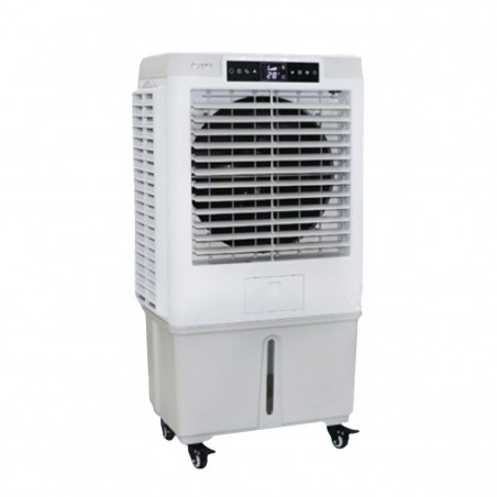 CLIMATIZADOR EVAPORATIVO INDUSTRIAL, VENTILADOR DE AGUA 40L, ENFRIADOR DE AIRE ECOLÓGICO, 9 VELOCIDADES, 4000㎥/H