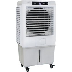 CLIMATIZADOR EVAPORATIVO INDUSTRIAL, VENTILADOR DE AGUA 40L, ENFRIADOR DE AIRE ECOLÓGICO, 9 VELOCIDADES, 4000㎥/H
