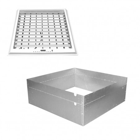 Conducto Aire Climatizador Evaporativo | Boquilla HEDEAIR2410010 | Accesorio