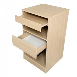 白榉色 小收银台 展柜 500x500x900mm