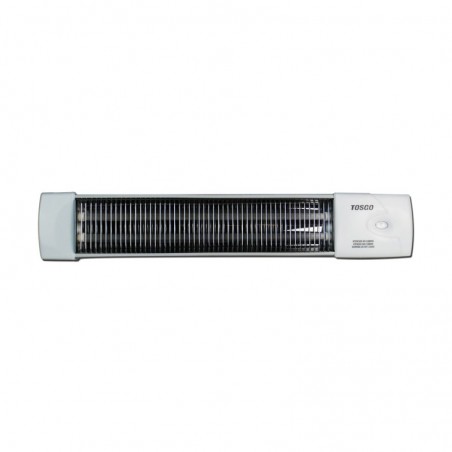 RADIADOR MURAL HALÓGENO (600W - 1200W)