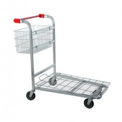 Carro de Compra Plataforma 117x61x108cm y 168x73x95cm