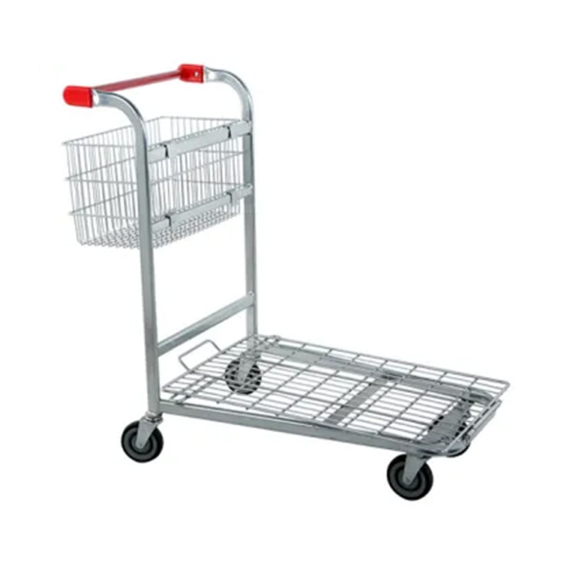 Carro de Compra Plataforma 117x61x108cm y 168x73x95cm