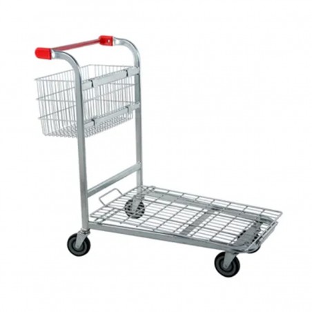 Carro de Compra Plataforma 117x61x108cm y 168x73x95cm