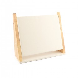 立式项链架 白色人造革 29x25x9.6厘米