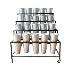 Expositor de Flores de 4...