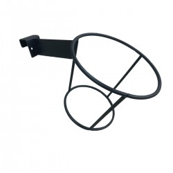 花桶架 - 灰色花卉展示架