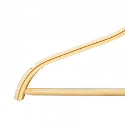 Percha Infantil de Madera Antideslizante - 35cm - 86062