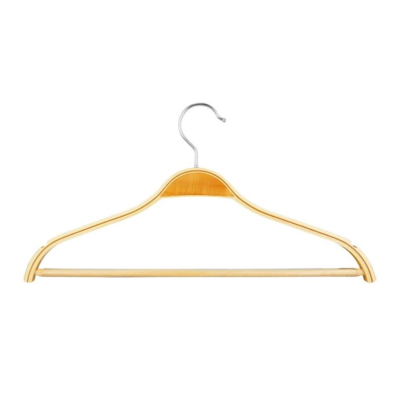 Percha Infantil de Madera Antideslizante - 46cm - 860010