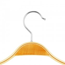 Percha Infantil de Madera Antideslizante - 42cm - 8600102