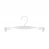 Percha de Plástico para Lencería - 27.5cm  Transparente