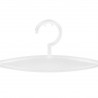 Percha de Plástico para Lencería - 26cm Transparente