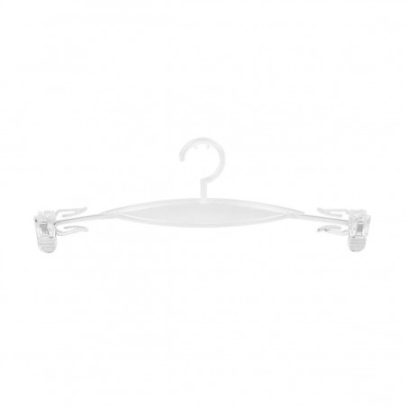 Percha de Plástico para Lencería - 26cm Transparente