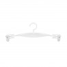 Percha de Plástico para Lencería - 26cm Transparente