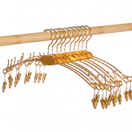Percha de Lencería - Dorada 27cm - 8523001