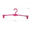 Percha de Lencería - Fucsia 26cm