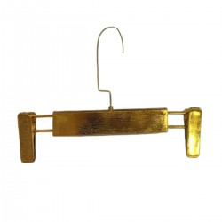 金属裤架 30cm 黑色和金色