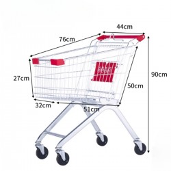 CARRO SUPERMERCADO 60 LITROS
