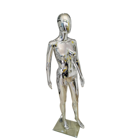 MANIQUÍ MUJER PLATA