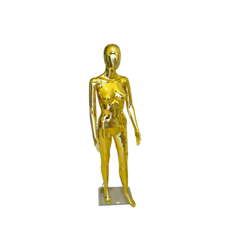 MANIQUÍ MUJER ORO
