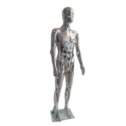 MANIQUÍ HOMBRE PLATA