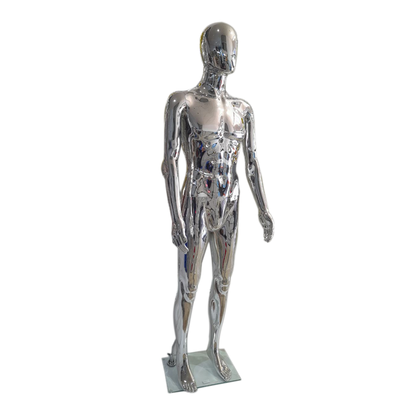 MANIQUÍ HOMBRE PLATA