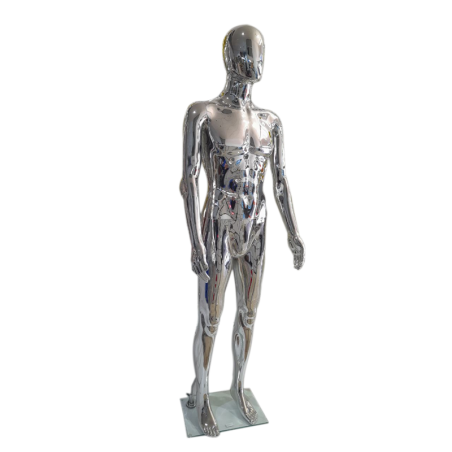 MANIQUÍ HOMBRE PLATA