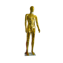 MANIQUÍ HOMBRE ORO