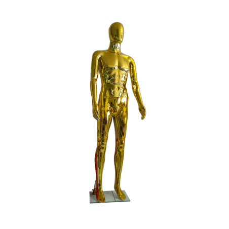 MANIQUÍ HOMBRE ORO