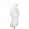 MANIQUÍ BUSTO MUJER ECONÓMICO BLANCO