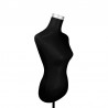 MANIQUÍ BUSTO MUJER ECONÓMICO NEGRO