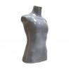 MANIQUÍ BUSTO HOMBRE ECONÓMICO BLANCO