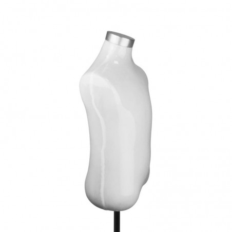 MANIQUÍ BUSTO INFANTIL ECONÓMICO BLANCO