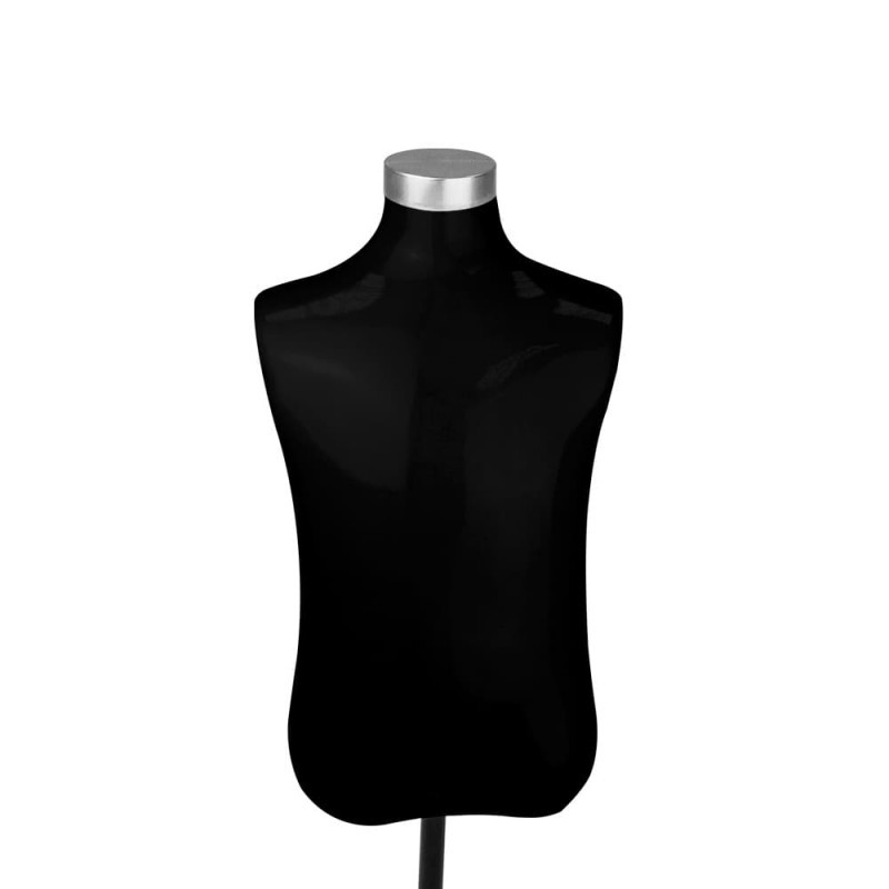 MANIQUÍ BUSTO INFANTIL ECONÓMICO NEGRO
