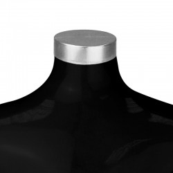 MANIQUÍ BUSTO INFANTIL ECONÓMICO NEGRO