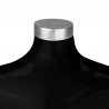 MANIQUÍ BUSTO INFANTIL ECONÓMICO NEGRO