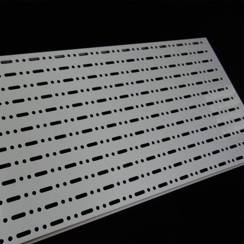 PANEL PERFORADO BLANCO