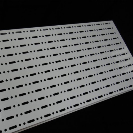 PANEL PERFORADO BLANCO