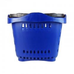 CESTA SUPERMERCADO 2 RUEDAS - 53.5x38x(42-84)CM