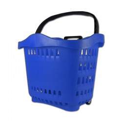 CESTA SUPERMERCADO 2 RUEDAS - 53.5x38x(42-84)CM