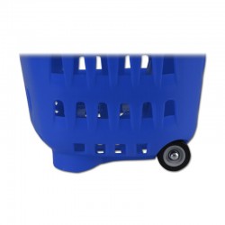 CESTA SUPERMERCADO 2 RUEDAS - 53.5x38x(42-84)CM