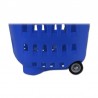 CESTA SUPERMERCADO 2 RUEDAS - 53.5x38x(42-84)CM