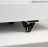 CAJÓN BLANCO CON RUEDAS PARA ESTANTERÍA