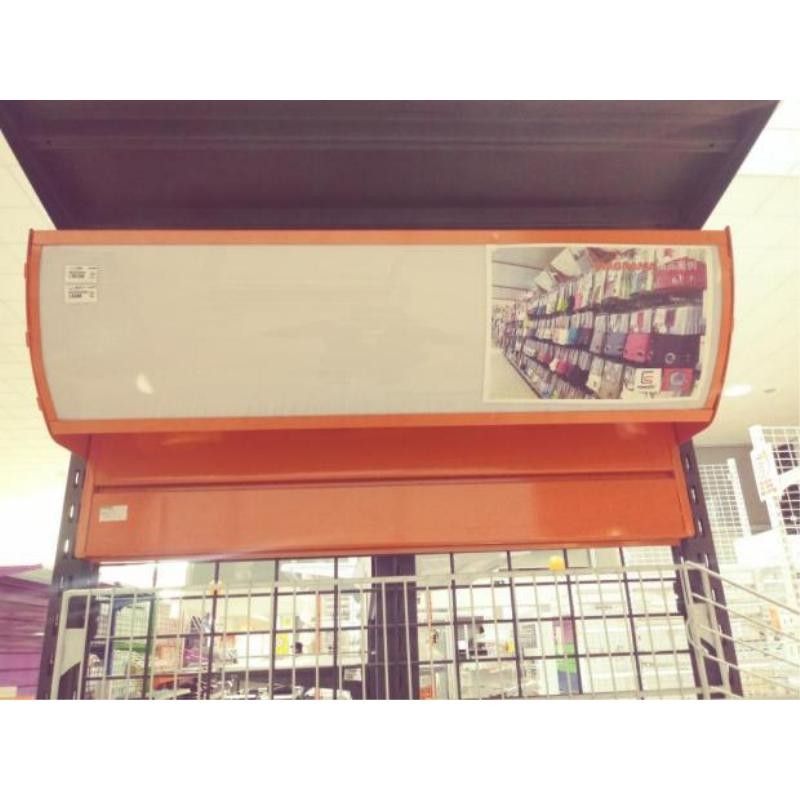 DISPLAY SUPERIOR ESTANTERÍA