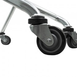 CARRO SUPERMERCADO 125 LITROS PLATA