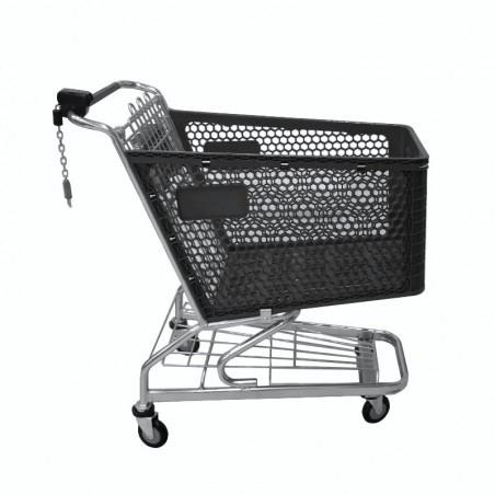 CARRO SUPERMERCADO GRIS 120 LITROS