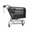 CARRO SUPERMERCADO GRIS 120 LITROS
