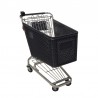 CARRO SUPERMERCADO GRIS 180 LITROS